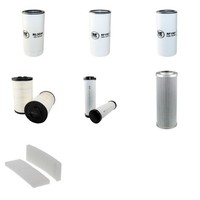 Filter Service KIT FüR Bomag BW213 DH-4 Bvc W / Deutz TCD2013 Motor YR2007-