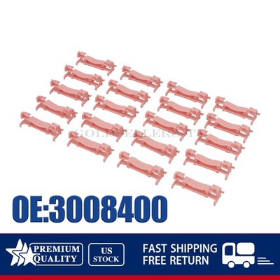 NEW 20PCS Roof Molding Clips For 2008-2017 Mitsubishi Lancer Evolution 7403A143