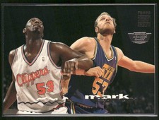 Mark Eaton 1993-94 Stadium Club Members Only #96 Utah Jazz