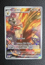 Pokémon TCG Blaziken 192/182 Destined Rivals on eBay