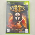 Star Wars: Knights of the Old Republic II The Sith Lords Xbox Original PAL