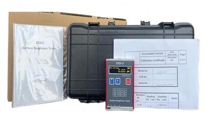 Handheld  Surface Roughness Tester with Ra Rz Rq Rt Indication Accuracy 0.01μm