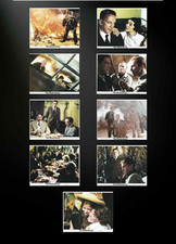 Hindenburg 9x ORIGINAL UK FOH Lobby Cards George C Scott Anne Bancroft 1975