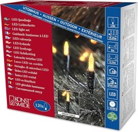 Led Mini-Lichterkette 120Er Gelb / GrüNes Kabel Aussen Konstsmide 6060-000