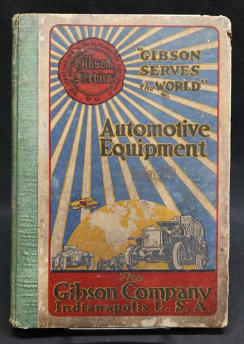 1927 Gibson Automotive Equipment Parts & Tools Catalog No. 29 - Indianapolis, IN
