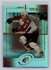 1999-00 SPx #44 Sandis Ozolinsh Colorado Avalanche