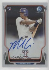 2014 Bowman Rookie Auto Chrome Michael Choice #BCAR-MC Auto z1r