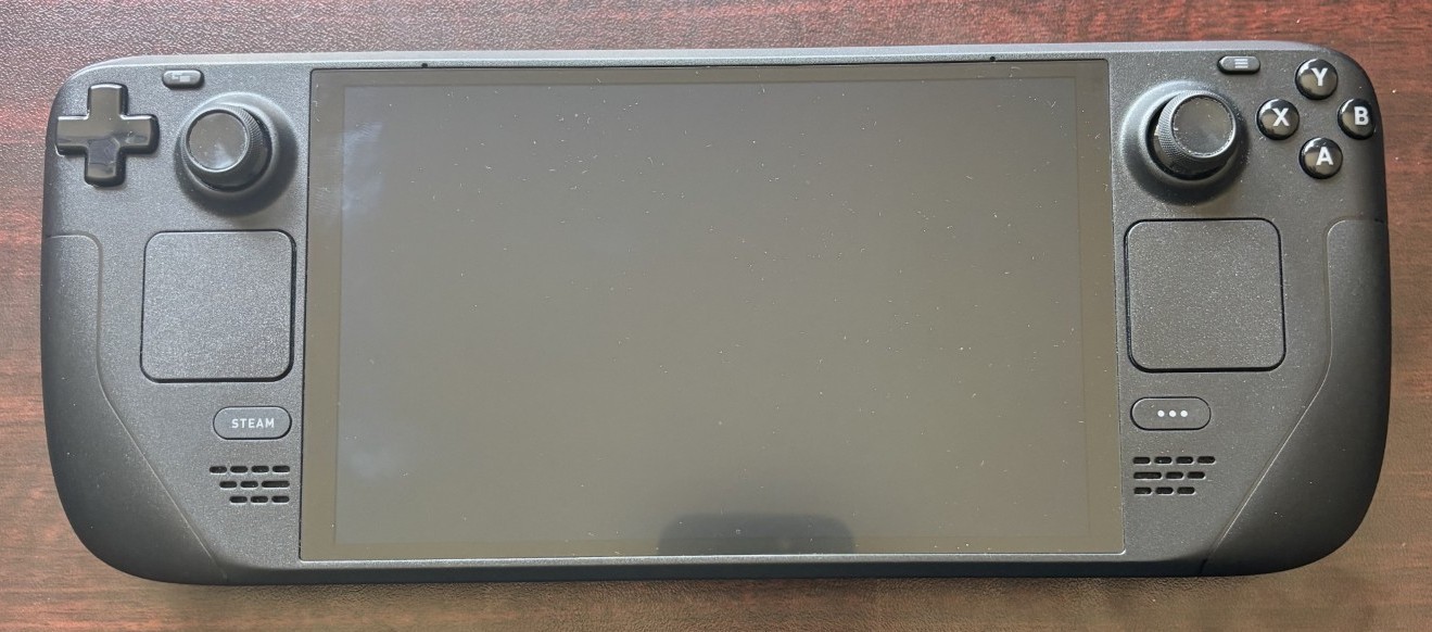 Valve Steam Deck 1 TB OLED Screen