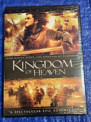 Kingdom of Heaven (DVD, 2005)