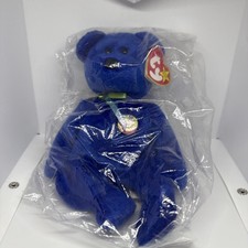 Beanie Babies 1998 "Clubby" The Bear NEW In Bag