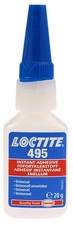 Image of Loctite 495 Super Glue - Instant Adhesive - 20G - General Purpose - 1920911