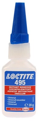Loctite 495 Sekundenkleber - Sofortkleber - 20G - Allzweck - 1920911