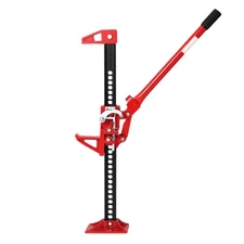 GarveeTech 33 in Farm Jack, 3 T Capacity Ratcheting Road, Utility -5.12-25.39 in