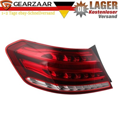 Tail Light Assembly Driver Side LED für E-Class 2014-2016 LED Tail Light