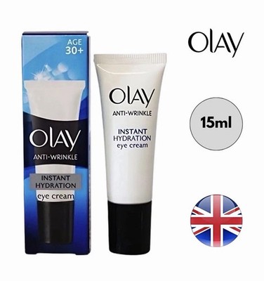 Olay Anti-Falten Instant Hydration Augencreme Frischer, straffer aussehende Augenpartie