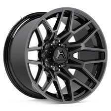 Hartes Metal Wheels Rim Crossbow 20x9 6x135/6x139.7 ET15 106.1CB Black/Machined