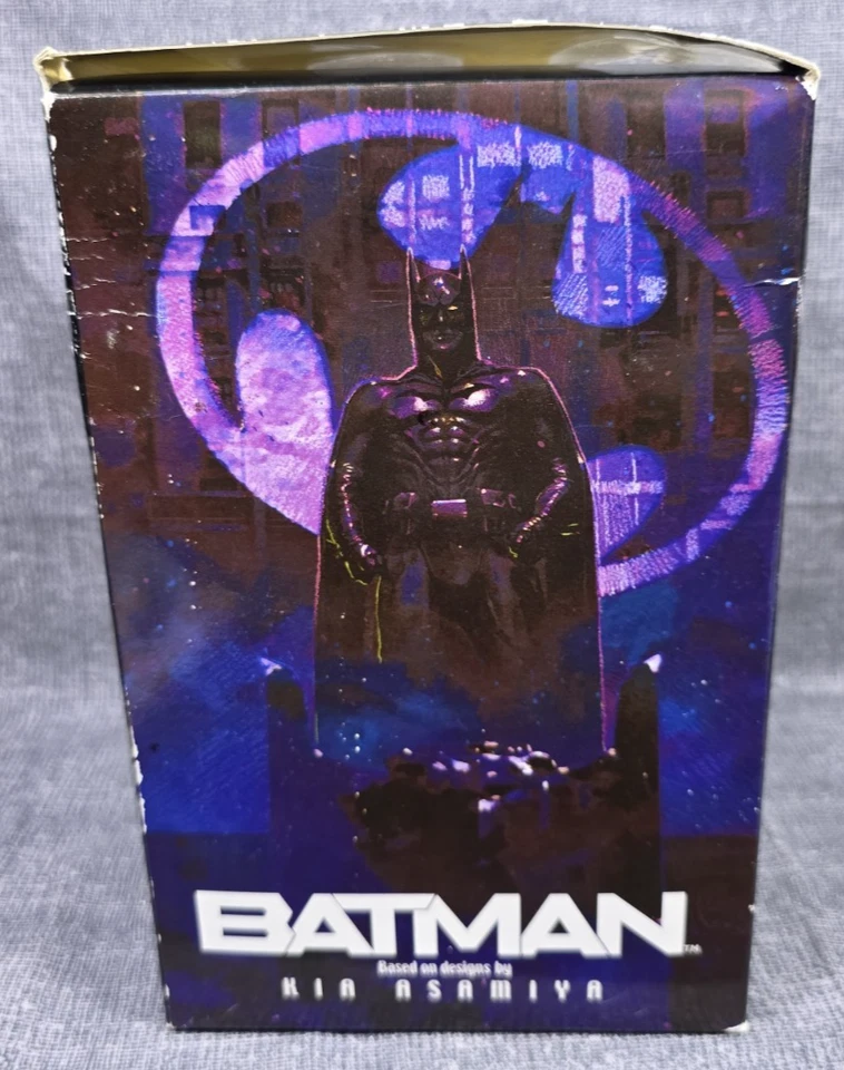 Figura de acción Batman DC Comics Kia Asamiya POISON IVY Wave 2 Yamato nueva en caja Foto 2 de 4