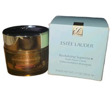 Estee Lauder Revitalizing Supreme Night Power Bounce Creme 1.7oz, New In Box