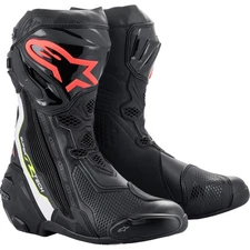 ALPINESTARS 3401-0986 2220021-1236-41 Supertech R Boots black/red - us 7.5 /
