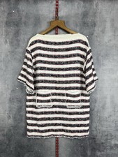 dolce gabbana striped  tweed women’s dress Size 42