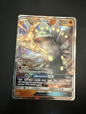 Pokémon Zygarde GX Promo Holo SM122 SM Black Star Promos GX HP180 Basic EN on eBay