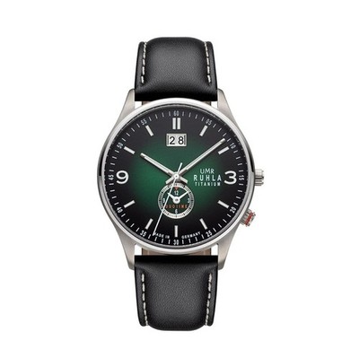 UMR RUHLA-Classic 17083 - Quarz Herrenuhr 42 mm - Ronda 6203B Big Date auf 12 Uh