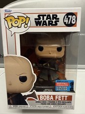 Funko Pop! Vinyl: Star Wars - Boba Fett - New York Comic Con Walmart #478