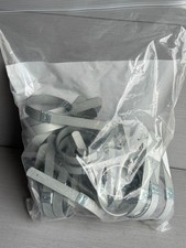Fast-lok Band Clamp Hose Strap Screwless Metal Crimp Clamp Pack Of 25