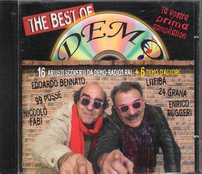  99 POSSE LITFIBA FABI RUGGERI - SELTENE CD ''THE BEST OF DEMO'' SELTENE DEMO VERSIONEN