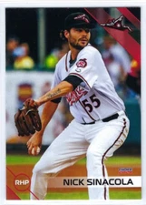 2024 Richmond Flying Squirrels (Double-A San Francisco Giants) Nick Sinacola