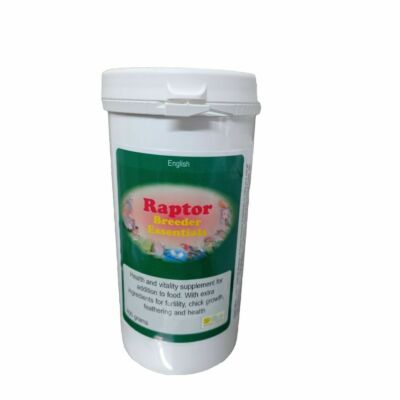 400g Raptor Breeder Essentials Bird Hawk Owl Falcons Vitamin Supplement ...