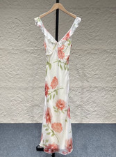Realisation Par Genuine Silk Gemma Midi Dress in Floyd