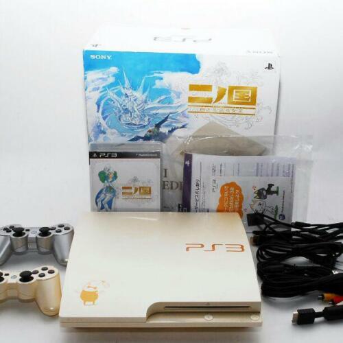 SONY Playstation 3 Ni no Kuni Magical Edition 160GB Game Console Box PS3 F/S JP