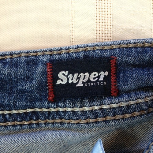 SILVER JEANS Tuesday Medium Wash Low-Rise Straight Leg Denim Jeans Damen 28/31 - Bild 8 von 11