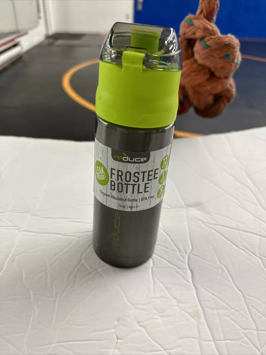 Reduce Stainless Steel Insulated Kids FROSTEE Water Bottle, 13oz Green BPA  free