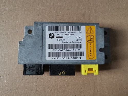 BMW E65 E66 Airbagsteuergerät 6970904