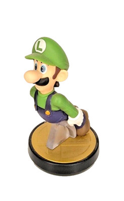 Amiibo Super Smash Bros Luigi Nintendo Gamer Gift Collectible