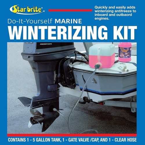 Starbrite DIY Marine Boat RV Antifreeze Winterizing & Descaling Flush Kit 35001 - Foto 5 di 6