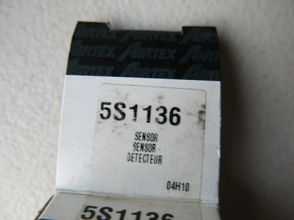 Sensor de temperatura del aire ambiente Airtex 5S1136 para Chrysler, Dodge, Eagle, Jeep Foto 3 de 3