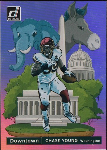 未開封品 PANINI NFLカード ILLUSIONS CHASE YOUNG WASHINGTON FOOTBALL TEAM 03/10 #MY15 送料無料 中古 IT2 Chase Young 2021 Panini Certified 2021 Insert #2021-15 Washington