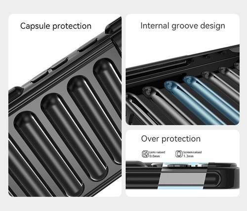 Anti-Slip Textured Soft TPU Phone Case for Secure Handling - For iPhone 16 Pro - Picture 6 of 13