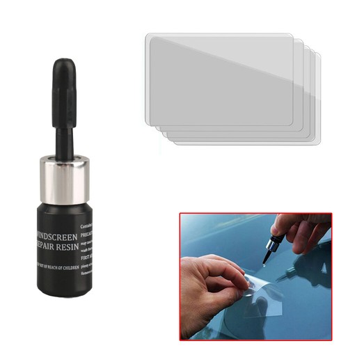 Kit de herramientas de reparación de grietas de resina parabrisas de vidrio para automóvil accesorios automáticos - Imagen 11 de 12