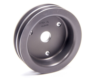 Coleman Racing SBC Aluminum Lower Pulley for Small Block Chevy Short Pump