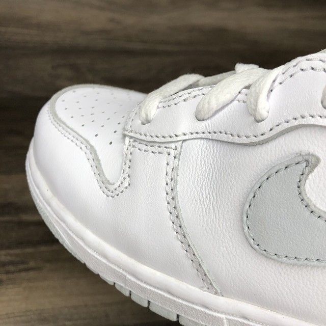 Nike Dunk Low White/Pure Platinum | 311369-103