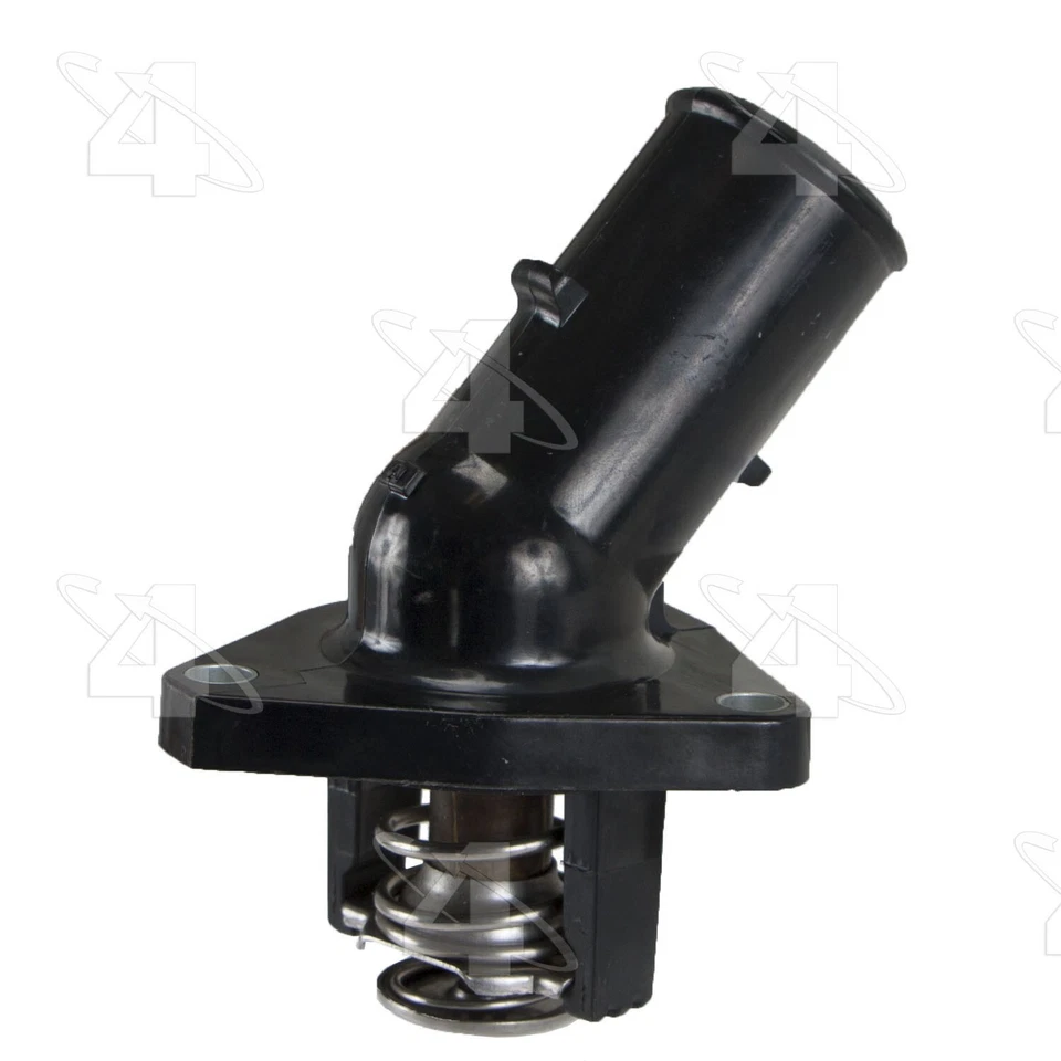 Termostato de refrigerante de motor de 4 estaciones/conjunto de salida de agua para Lexus GS350 2007-11 Foto 4 de 4