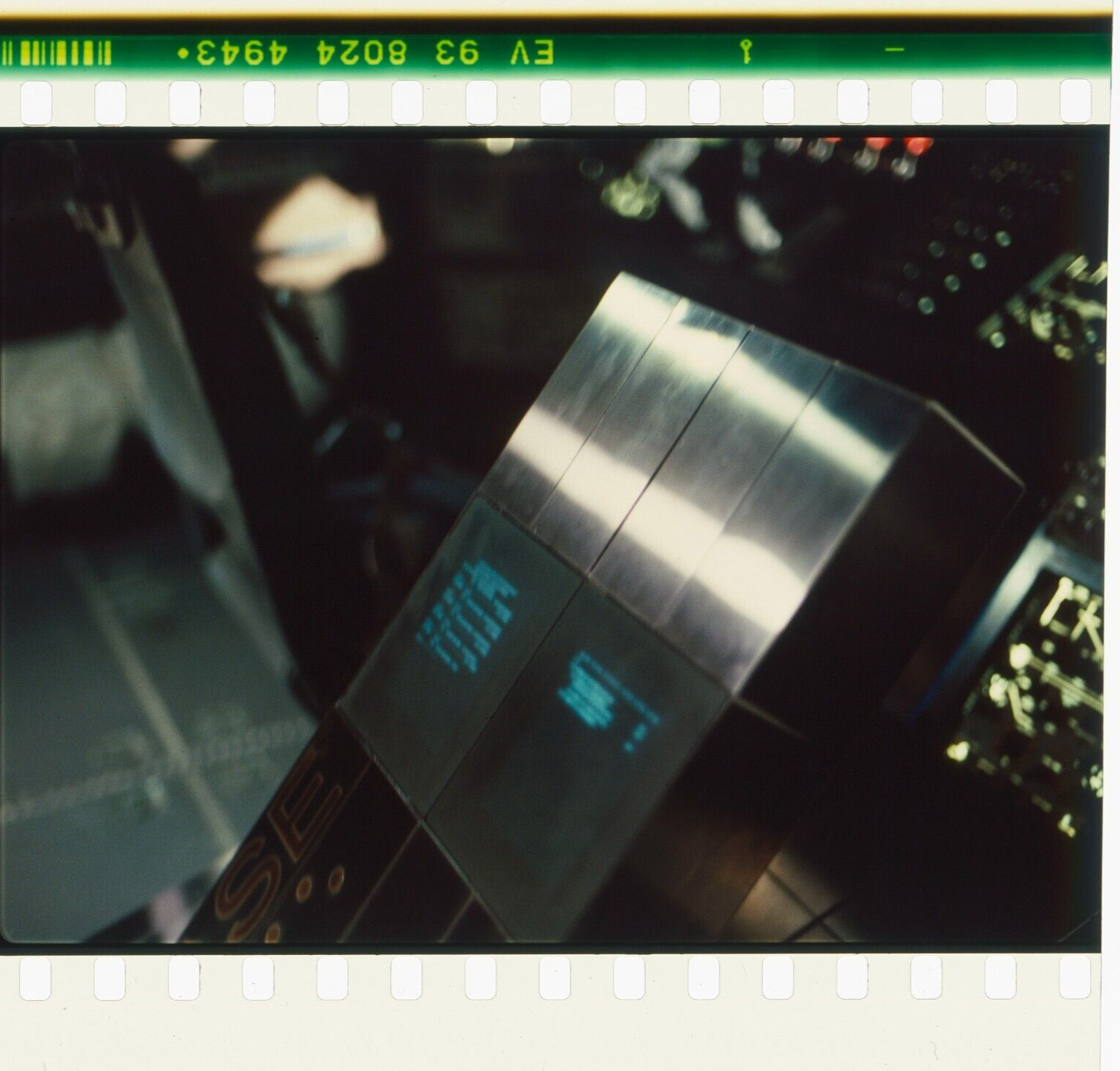 Imax 70mm film cell - interstellar (case, entering gargantua, christopher nolan)