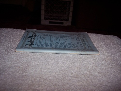 THE READERS DIGEST MAGAZINE SEPTEMBER 1937 #6 - Imagen 3 de 4