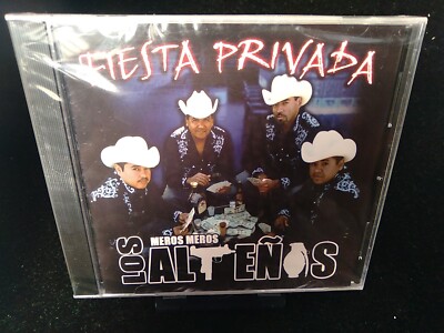CD- -LOS MEROS,MEROS ALTENOS-FIESTA PRIVADA-LA CIMA-NUEVO