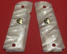 Colt Firearms Full Size 1911 Government / Commander Pearl Grips