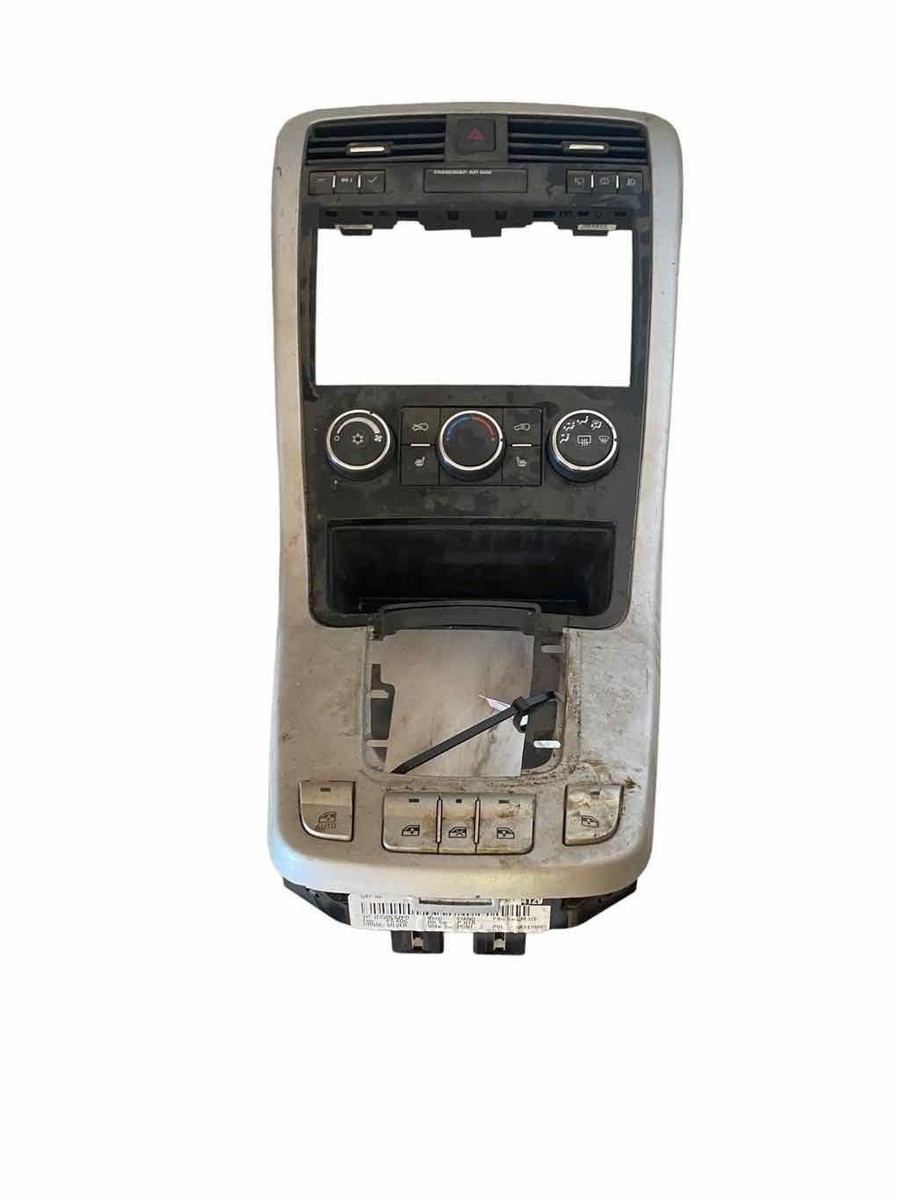 2007-2009 Pontiac Torrent Heater AC Temperature Control Switch